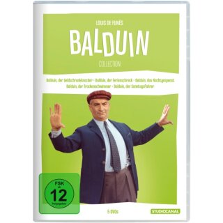 Louis de Funes - Die Balduin Collection (5 DVDs)