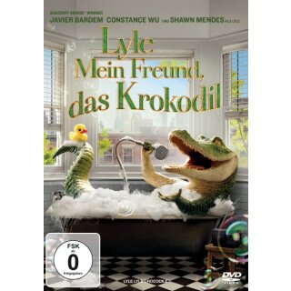 Lyle - Mein Freund, das Krokodil (DVD)