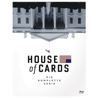 House of Cards - Die komplette Serie (23 Blu-rays)