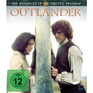 Outlander - Season 3 (5 Blu-rays)