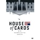 House of Cards - Die komplette Serie (23 DVDs)