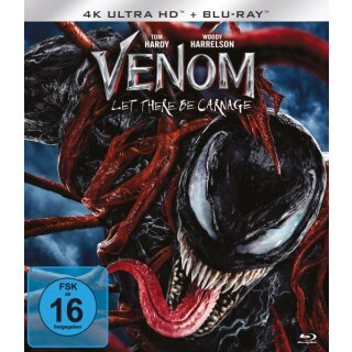 Venom: Let There Be Carnage (4K-UHD+Blu-ray)