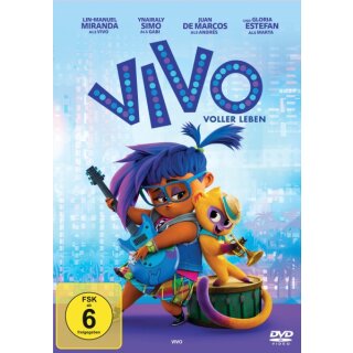 Vivo - Voller Leben (DVD)