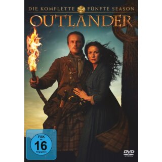 Outlander - Season 5 (4 DVDs)