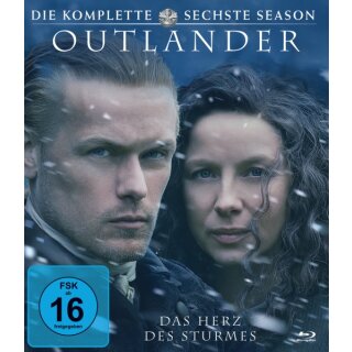 Outlander - Season 6 (4 Blu-rays)