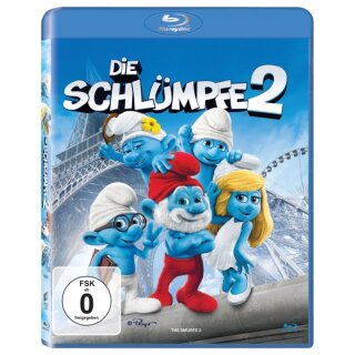 Die Schlümpfe 2 (Blu-ray)