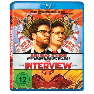 The Interview (Blu-ray)