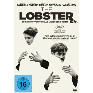 The Lobster - Hummer sind auch nur Menschen (DVD)
