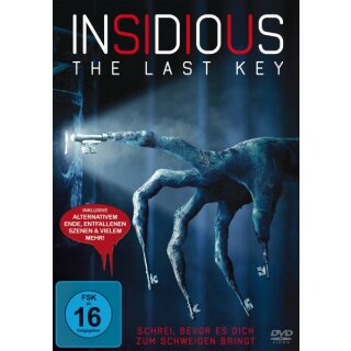 Insidious - The Last Key (DVD)