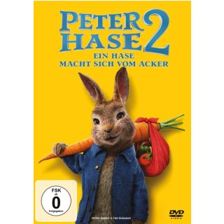Peter Hase 2 - Ein Hase macht sich vom Acker (DVD)