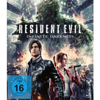 Resident Evil: Infinite Darkness (Blu-ray)