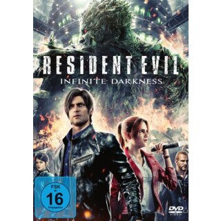 Resident Evil: Infinite Darkness (DVD)