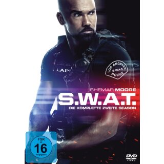 S.W.A.T. - Season 2 (6 DVDs)