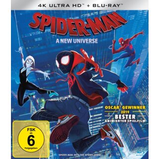 Spider-Man: A New Universe (4K-UHD+Blu-ray)