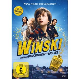 Winski und das Unsichtbarkeitspulver (DVD)