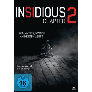 Insidious: Chapter 2 (DVD)
