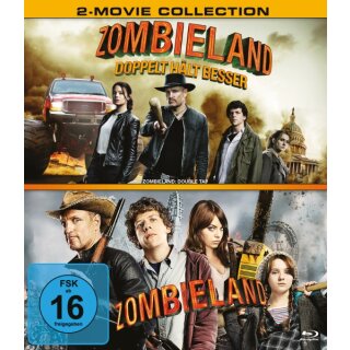 Zombieland / Zombieland - Doppelt hält besser (2 Blu-rays)