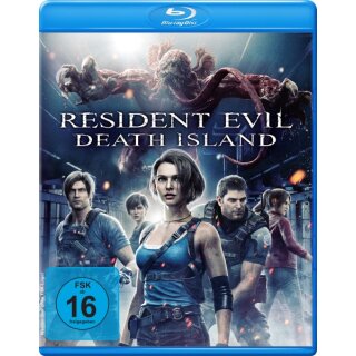Resident Evil: Death Island (Blu-ray)
