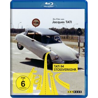 Trafic - Tati im Stoßverkehr (Blu-ray)