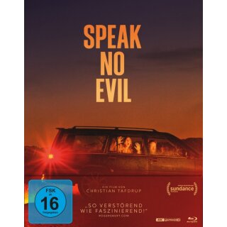Speak No Evil (2022) (Mediabook, 4K-UHD+Blu-ray)