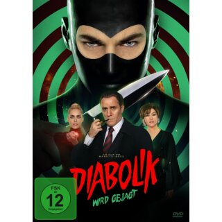Diabolik wird gejagt (DVD)