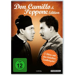 Don Camillo & Peppone Edition (5 DVDs)