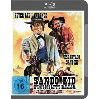 Sando Kid spricht das letzte Halleluja (Blu-ray)