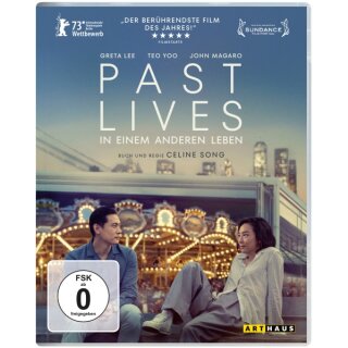 Past Lives - In einem anderen Leben (Blu-ray)