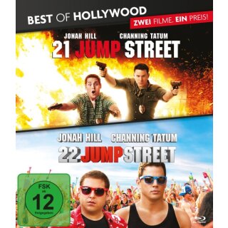 21 Jump Street / 22 Jump Street (2 Blu-rays)