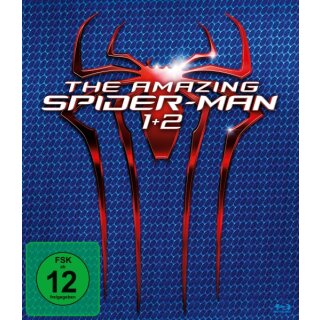 The Amazing Spider-Man / The Amazing Spider-Man 2 (2 Blu-rays)