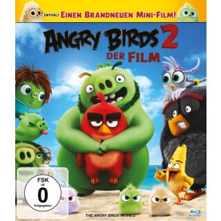Angry Birds 2 - Der Film (Blu-ray)