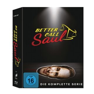 Better Call Saul - Die komplette Serie (19 Blu-rays)