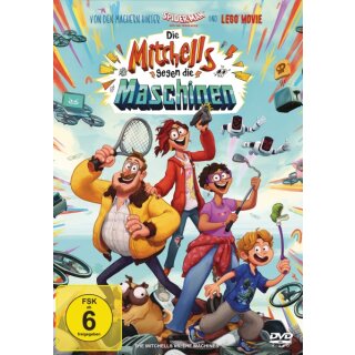 Die Mitchells gegen die Maschinen (DVD)