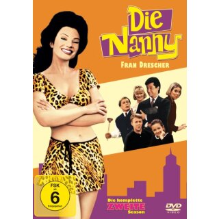 Die Nanny - Season 2 (3 DVDs)