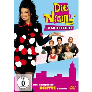 Die Nanny - Season 3 (3 DVDs)