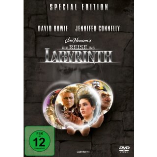 Die Reise ins Labyrinth (DVD)