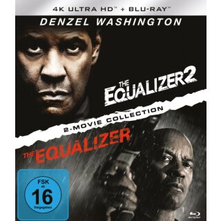 Equalizer 1 & 2 (2 4K-UHDs + 2 Blu-rays)