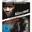 Equalizer 1 & 2 (2 4K-UHDs + 2 Blu-rays)
