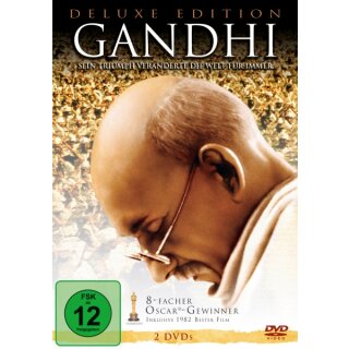 Gandhi (Deluxe Edition, 2 DVDs)
