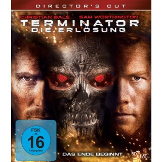 Terminator: Die Erlösung (Directors Cut) (Blu-ray)