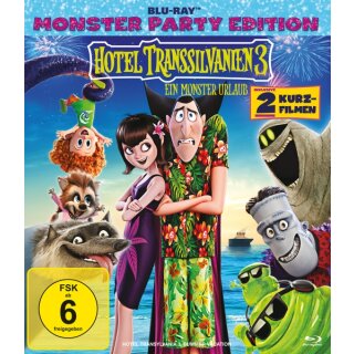 Hotel Transsilvanien 3 - Ein Monster Urlaub (Blu-ray)