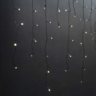 Dekorative Eiszapfenlichter | 360 LEDs | Warmweiss | 9.00 m | Lichteffekte: 7 | Netzstromversorgung