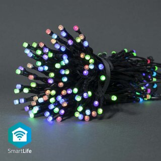 SmartLife Dekorative LED | Schnur | Wi-Fi | RGB | 84 LEDs | 10.0 m | Android™ / IOS