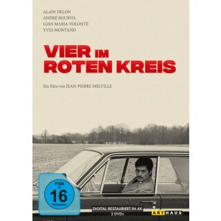 Vier im roten Kreis - Special Edition - Digital Remastered (2 DVDs)