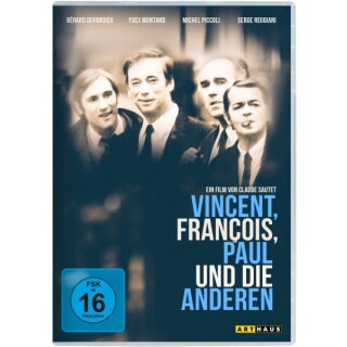 Vincent, Francois, Paul und die anderen (DVD)