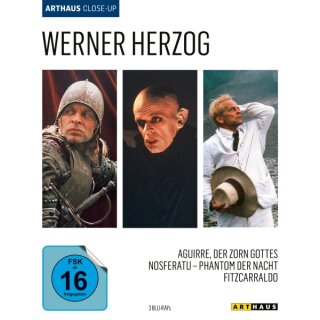 Werner Herzog - Arthaus Close-Up (3 Blu-rays)