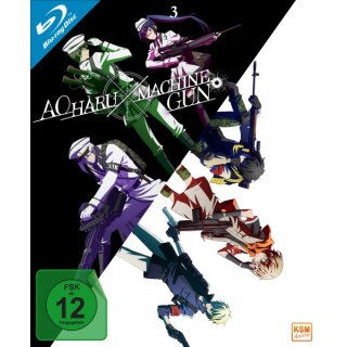 Aoharu X Machinegun - Volume 3: Episode 09-13 (Blu-ray)