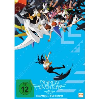 Digimon Adventure tri. - Our Future Chapter 6 (DVD)