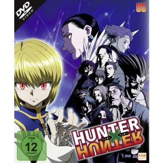 HUNTERxHUNTER - Volume 5 - Episode 48-58 (2 DVDs)