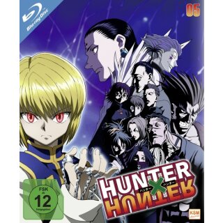 HUNTERxHUNTER - Volume 5 - Episode 48-58 (2 Blu-rays)